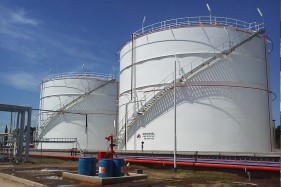 Tanks for 8100m3 BioDiesel storage