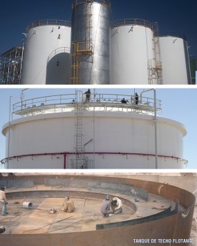 Storage tanks